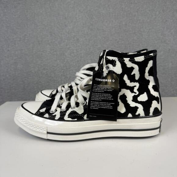Converse Chuck 70 High Leopard Remix W - A12350C Men's Size 7, Women's 9 - Picture 3 of 11